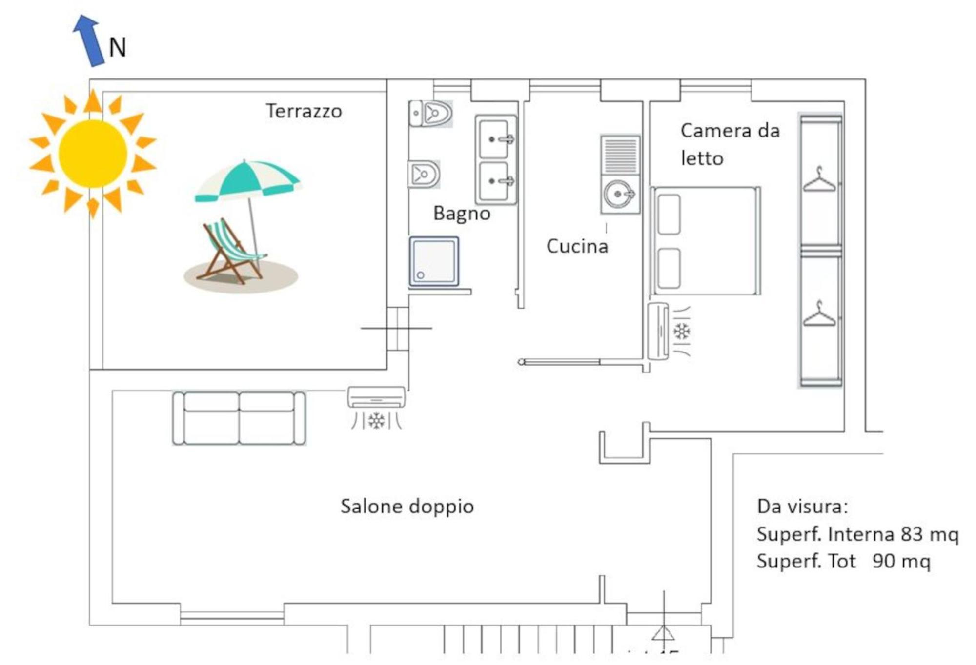 Nearpineta Roma Exterior foto